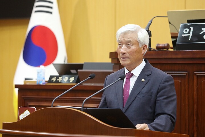 서산시의회 안동석 의원, 서산 바이오...