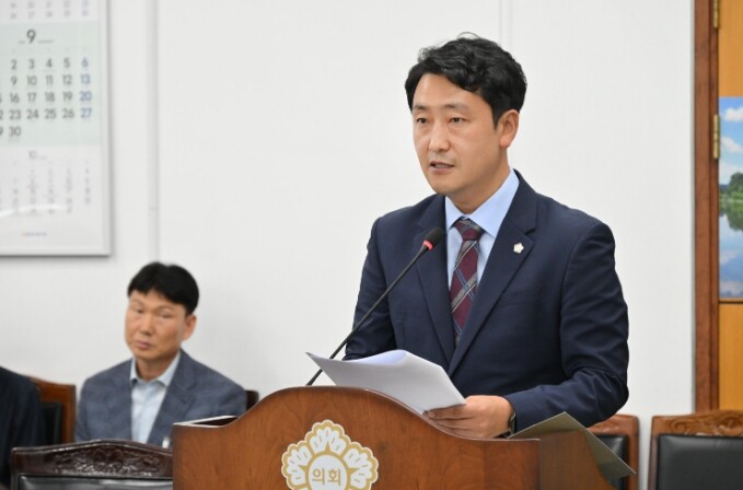 오경훈 진주시의원, 자치법규 다듬고 ...