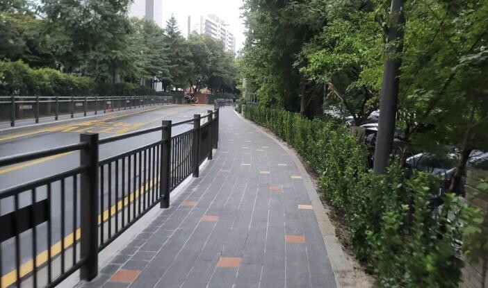 도봉구, 해등로12길 일대 보도폭 최...