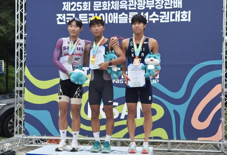 경주시청 김성식, 전국 트라이애슬론 ...
