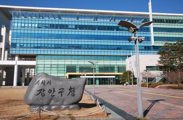수원시 장안구, 전통시장 내 시설물 ...