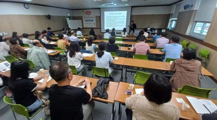 작은 인사가 큰 변화를,  영주시청소...