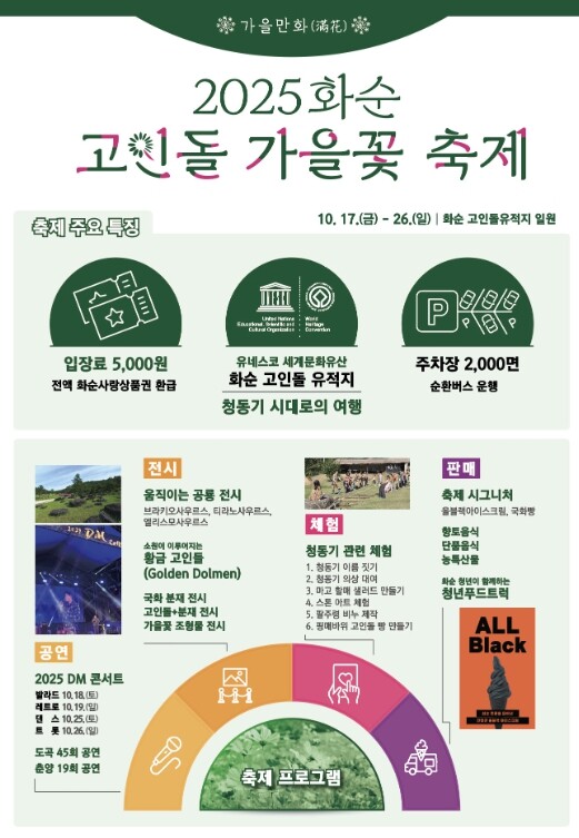 화순군 안전하고 편한