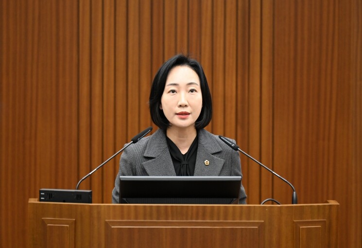 세종시의회 김효숙 의원, 버스정류장 ...