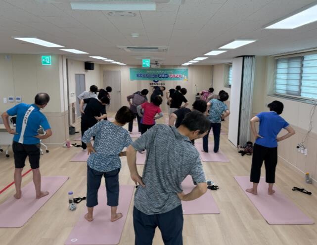 광주광역시동구 통합건강2센터, 어르신...