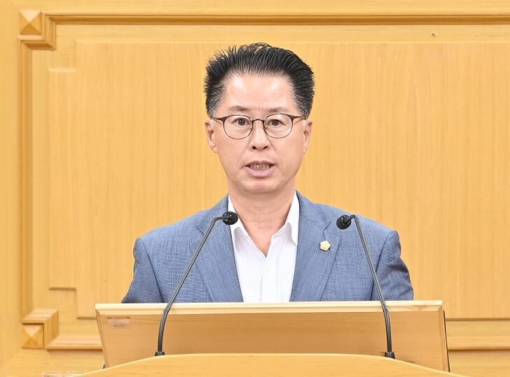 파주시의회 최창호 의원 5분 자유발언...