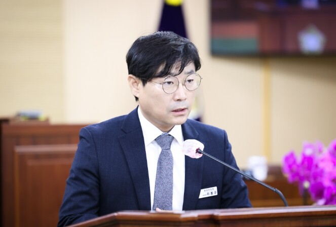 청양군의회 이봉규 의회운영위원장  “...