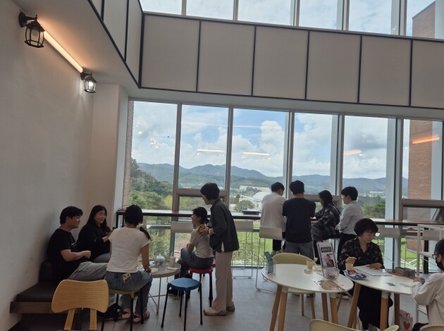 충남도립대, 따뜻한 커피 한 잔 속 ...