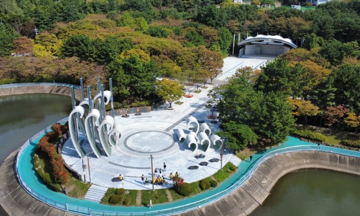 해운대구 대천공원 광장 ‘명품 주민 ...