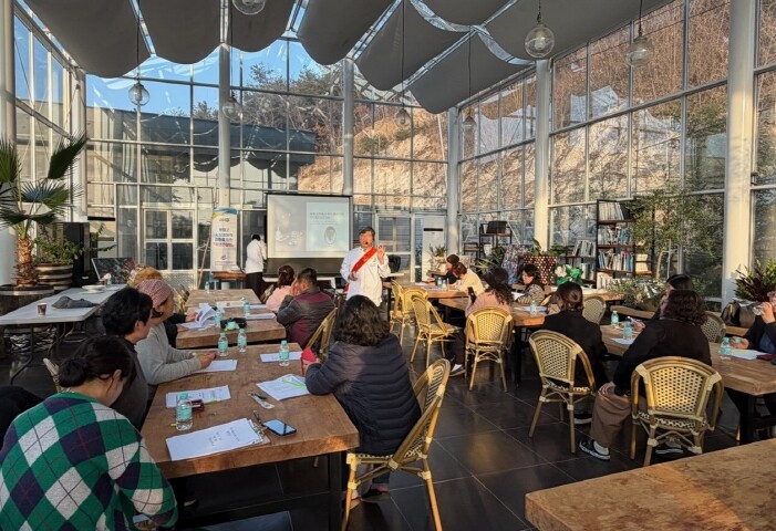한국외식업중앙회 봉화군지부 우수식품접...