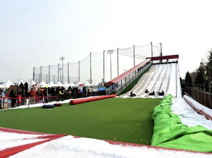 시흥도시공사, 월곶에코피아 썰매장 개...