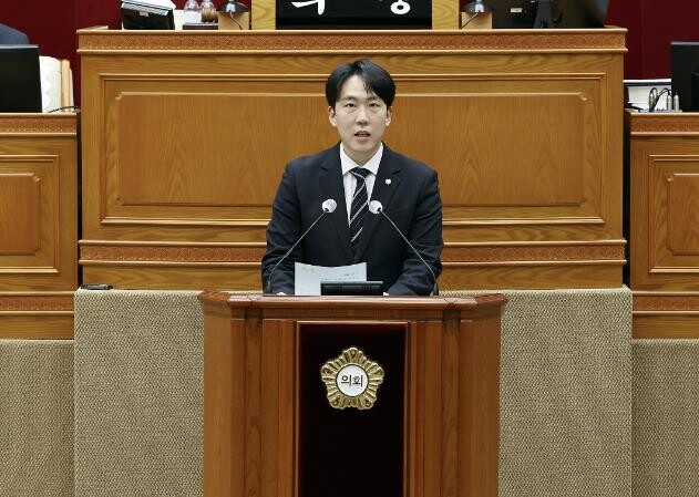 안양시의회 곽동윤 의원, 군·경·소방...