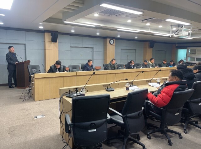 진천군, 신임이장 역량강화 교육 실시...