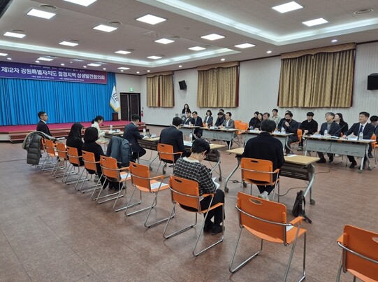 강원특별자치도-국방부-접경지역 5개 ...