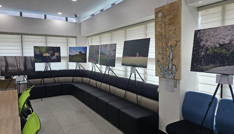 하동군 화개면사무소, 행정공간을 예술...