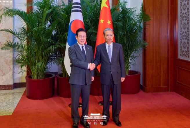 이 대통령, 중국 주요 지도자 연쇄 ...