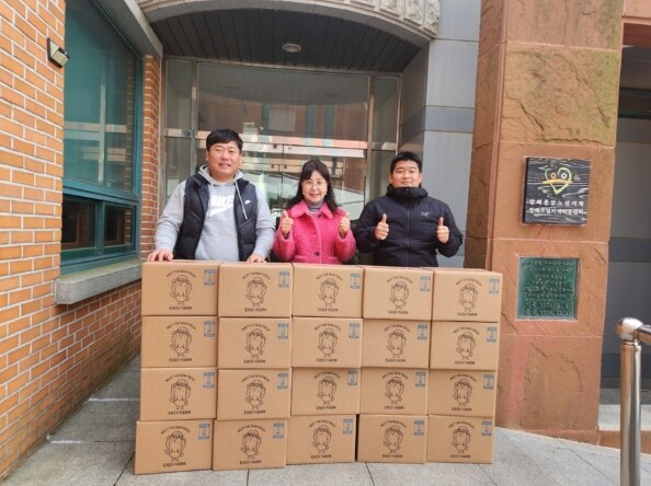 신안 이지팜 이지훈 대표, 새해 맞아...