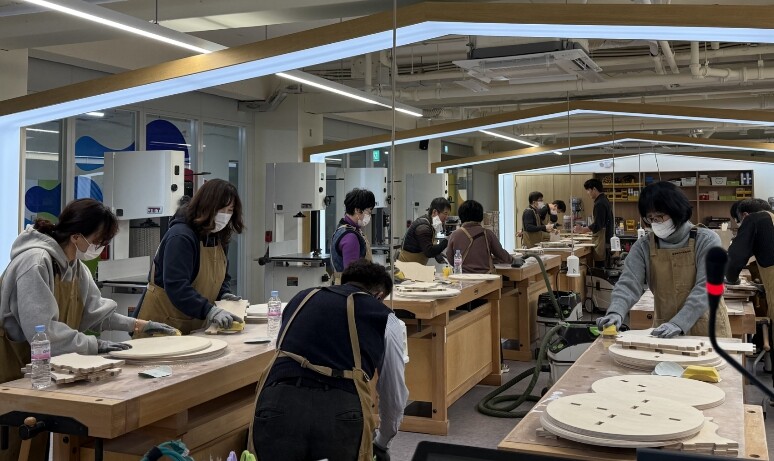 경산교육지원청 남부메이커교육센터, 겨...