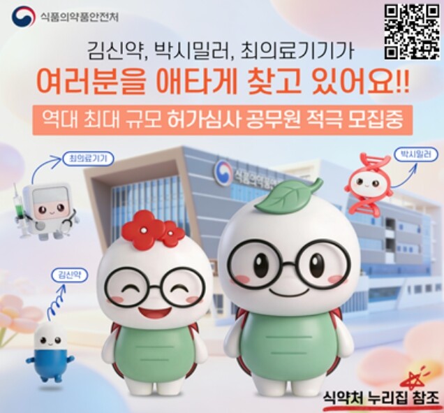 식약처, 의료제품 허가심사 혁신을 위...