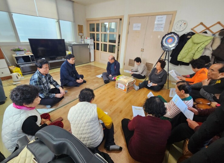 목포시 상동, 새해맞이 관내 19개 ...