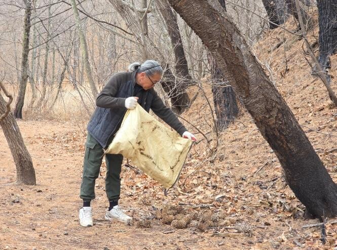 영양 장구메기습지 주민들, 새해맞이 ...
