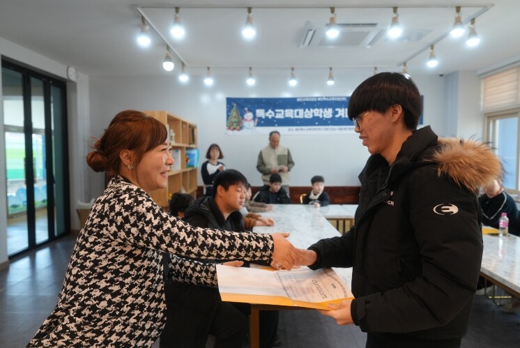 예천교육지원청, 한 해의 배움이 직업...