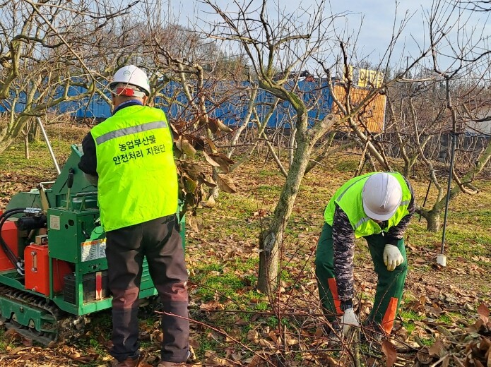 화순군, 영농부산물 파쇄 지원 신청·...