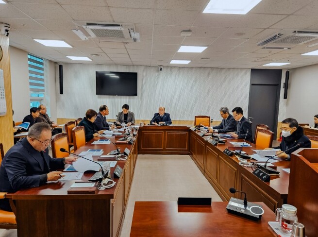 해남군의회, 2026년도 첫 의원간담...