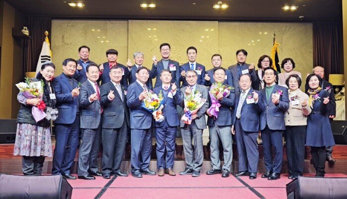 재경고창신림면민회, 2026 신년하례...