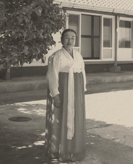 진도군 강강술래 예능보유자 박용순 씨...