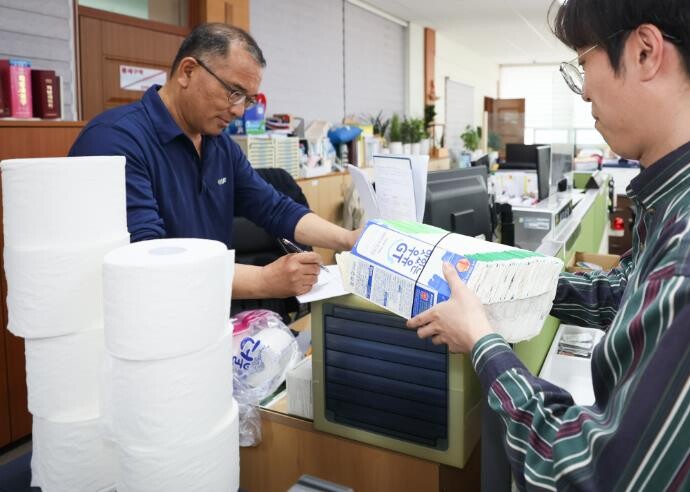 임실군, 재활용품 수거 교환물품 지원...