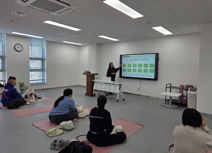 순천시, 2026년 멍냥시민학교 강사...