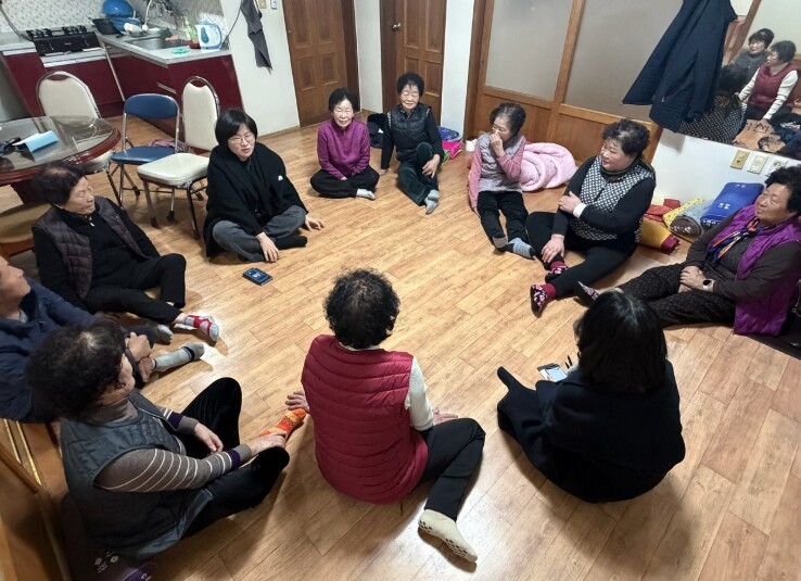 순천시 삼산동, 어르신과 소통하는 새...