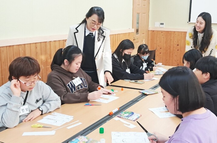 진도교육지원청, 특수교육지원센터 겨울...