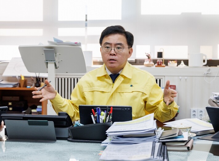 진교훈 강서구청장, 셔틀버스 증차 주...