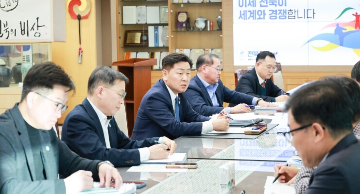 “미래산업부터 복지까지” 전북자치도,...