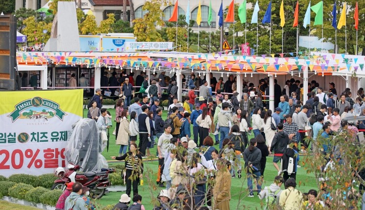 임실엔치즈클러스터, 역대급 매출달성 ...