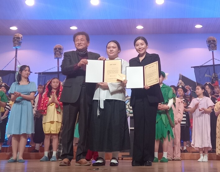 순천시립소년소녀합창단, 제40회 한국...