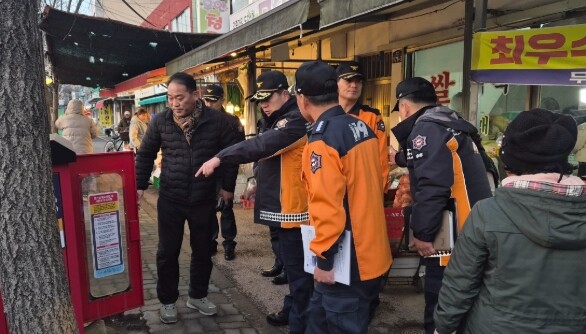 전남소방, 겨울철 화재취약시설 현장 ...