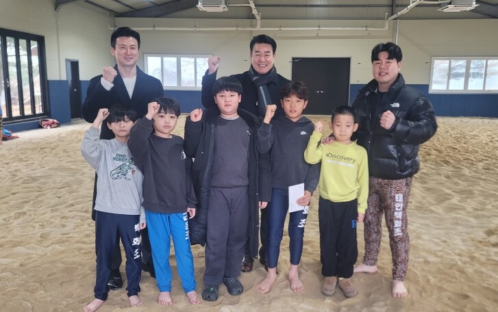 태안교육지원청, 고창 전지훈련 중인 ...