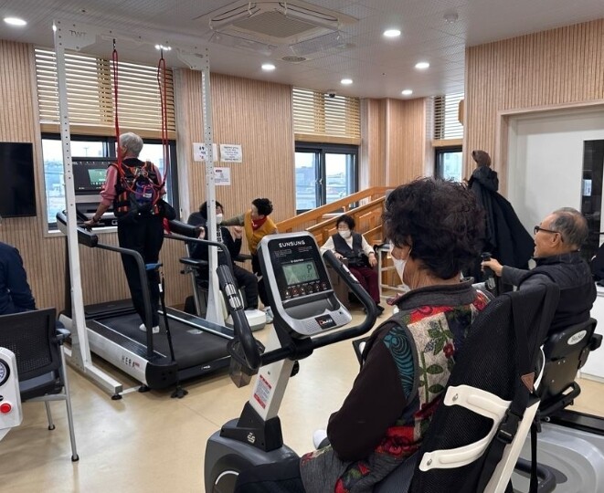 “김제시보건소 장애인 재활센터 운영”...