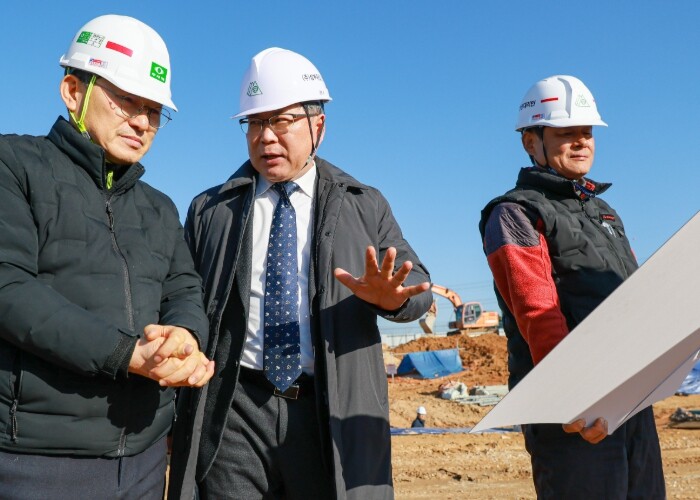 전북교육청 유정기 권한대행, 학교 건...