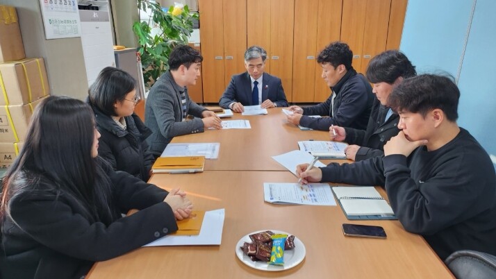 김영식 고창군부군수, 농산물종합유통센...