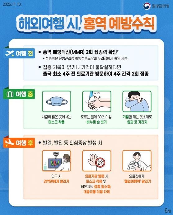 파주시, 해외 유입 홍역 증가에 따른...