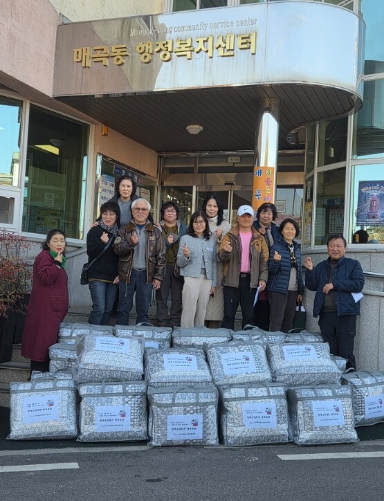 순천시 매곡동마중물보장협의체, 독거노...