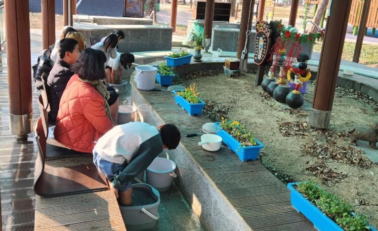 해남군 “족욕으로 피로 풀어요” 서림...