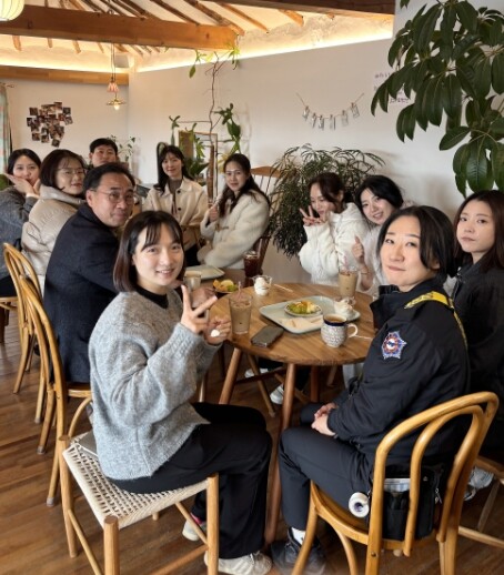 진도소방서, 여성 소방공무원과 소통 ...