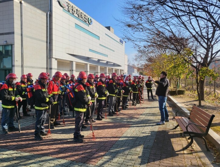 산불 제로를 향해… 영동군, 116일...