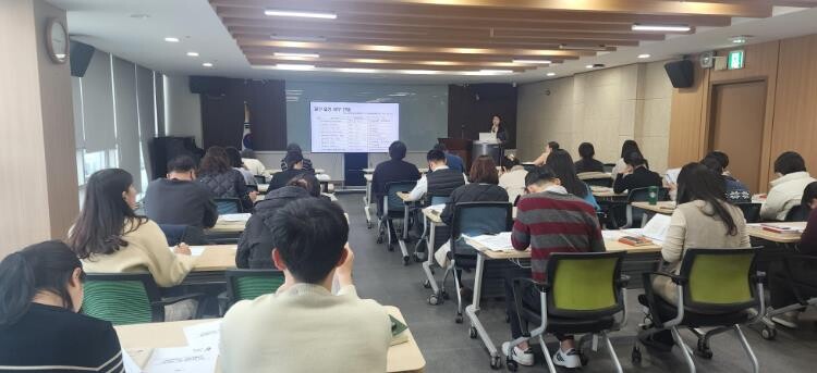 세종시교육청, 결산 시기에 맞춰 실무...