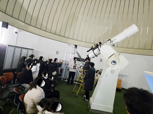 전북교육청과학교육원,  신비로운 우주...